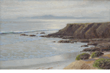 A Summer Day, Laguna Beach<br><small>Frank Cuprien