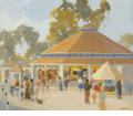A Sunday Afternoon, Balboa Park, San Diego<br><small>George Spangenberg