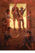 A Visitor <br><SMALL>(CB783)