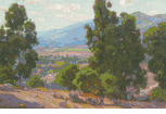 A Vista, La Canada<br><small>William Wendt