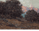 Afternoon Among the Oaks<br><small>Granville Redmond