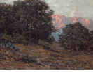 Afternoon Among the Oaks<br><small>Granville Redmond