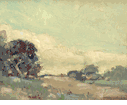 Afternoon Landscape with Trees<br><small>Arthur Dominique Rozaire