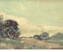 Afternoon Landscape with Trees<br><small>Arthur Dominique Rozaire