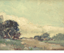 Afternoon Landscape with Trees<br><small>Arthur Dominique Rozaire