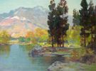 Lake in High Sierra<br><small>Jack Wilkinson Smith