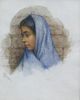 Portrait of a Young Girl<br><small>Alexander F. Harmer