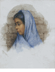 Portrait of a Young Girl<br><small>Alexander F. Harmer