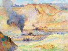 The Culebra Cut, Construction of the Panama Canal<br><small>Alson Skinner Clark
