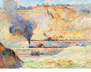 The Culebra Cut, Construction of the Panama Canal<br><small>Alson Skinner Clark