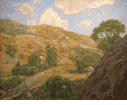 And Glorious Was The Light<br><small>William Wendt