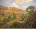 And Glorious Was The Light<br><small>William Wendt