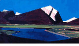 Angular Mountains <br><SMALL>Conrad Buff