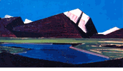 Angular Mountains <br><SMALL>Conrad Buff