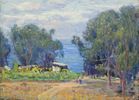 Anita Street, Old Laguna<br><Small>Joseph Kleitsch
