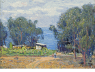 Anita Street, Old Laguna<br><Small>Joseph Kleitsch