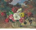 Antique Style Still Life<br><small>Peter Nielsen