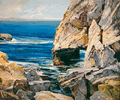 Arch Beach, Laguna<br><small>Frederick W. Becker
