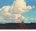 Arizona Sky<br><small>Edgar Payne