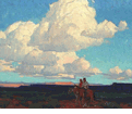Arizona Sky<br><small>Edgar Payne