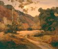 Arroyo Seco at Night<br><small>Jean Mannheim