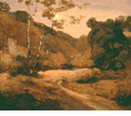 Arroyo Seco at Night<br><small>Jean Mannheim