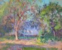 Artist's Backyard<br><small>Alson Clark