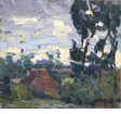 Artist's House in Brussels<br><small>Joseph Morris Raphael
