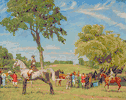 At the Horse Show<br><small>Howard Edward Smith</font>
