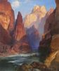 At the River, Grand Canyon<br><small>Thomas Moran