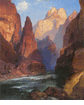 At the River, Grand Canyon<br><small>Thomas Moran