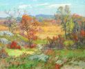 Autumn at Old Lyme<br><small>Maurice Braun