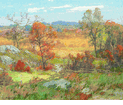 Autumn at Old Lyme<br><small>Maurice Braun