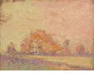 Autumn Landscape<br>(adrx-14) <br><small>Arthur Dominique Rozaire