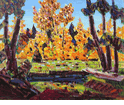 Autumn Landscape <br><SMALL>Conrad Buff