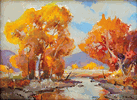 "Autumn Symphony"<br><small>Orrin White