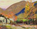 Back Country, Autumn<br><small>Alfred Mitchell