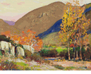Back Country, Autumn<br><small>Alfred Mitchell
