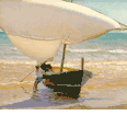 Barca de Pesca<small><br>Arthur Grover Rider
