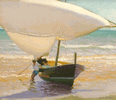 Barca de Pesca<small><br>Arthur Grover Rider