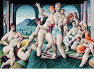 Bathers<br><small>Lorser Feitelson