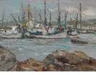 Bay Sunset<br> <small> S.C. Yuan