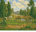 Be It Ever So Humble<br><small>William Wendt