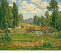 Be It Ever So Humble<br><small>William Wendt