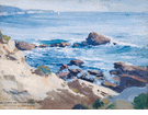 Beach Scene<br><small>William Griffith