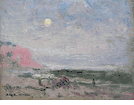 Beach Scene, Afternoon<br><small>Arthur Dominique Rozaire