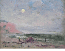 Beach Scene, Afternoon<br><small>Arthur Dominique Rozaire