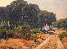 The Beckoning Roadway<br><small>Hanson Puthuff