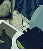 Still Life with Bottle<br><small>Belle Baranceanu