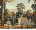 Berkeley Campus - Greek Theater<br><small>Cornelis J. Botke